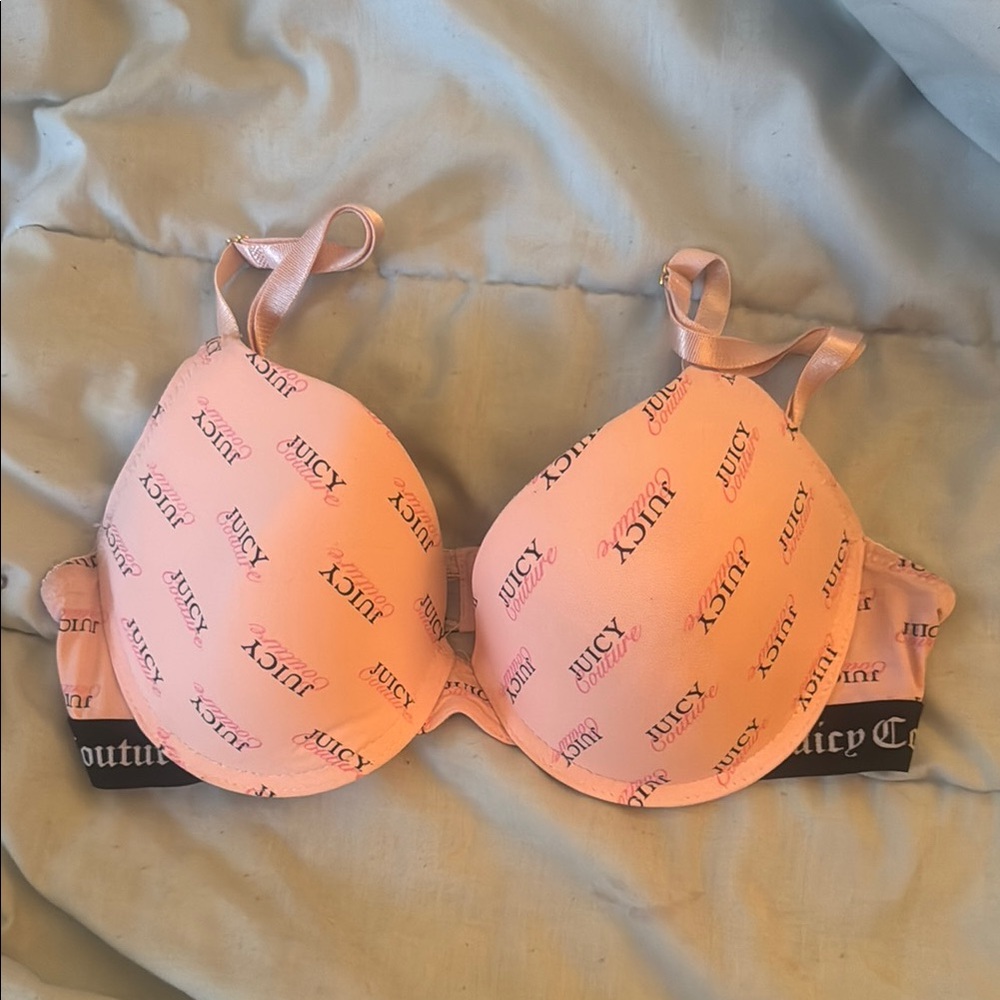 Juicy Couture Pink T-Shirt Bra